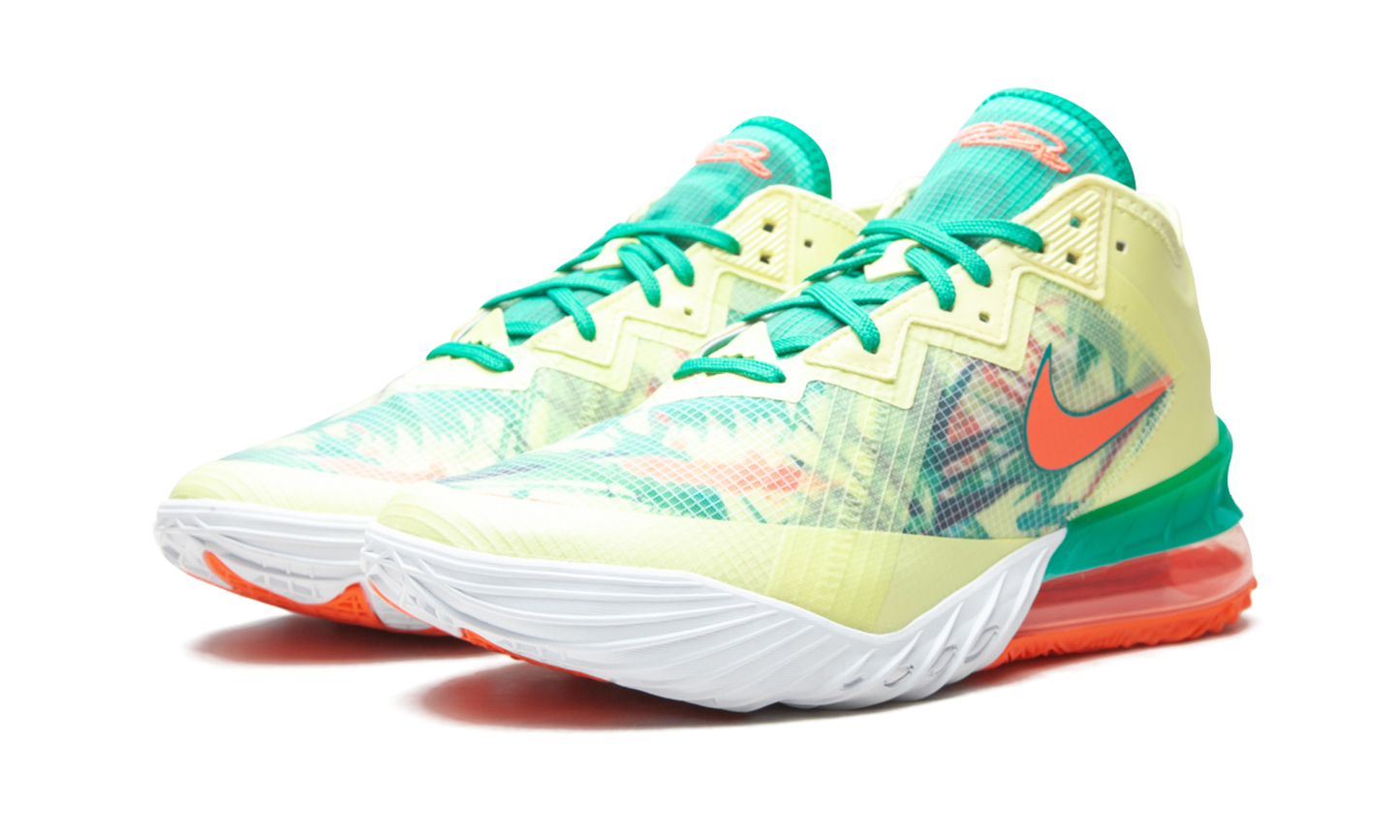 Lebron 18 Low "LeBronold Palmer"
