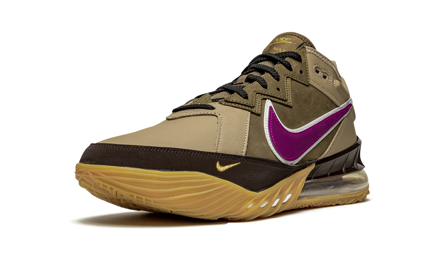 Lebron 18 Low "Atmos - Viotech"