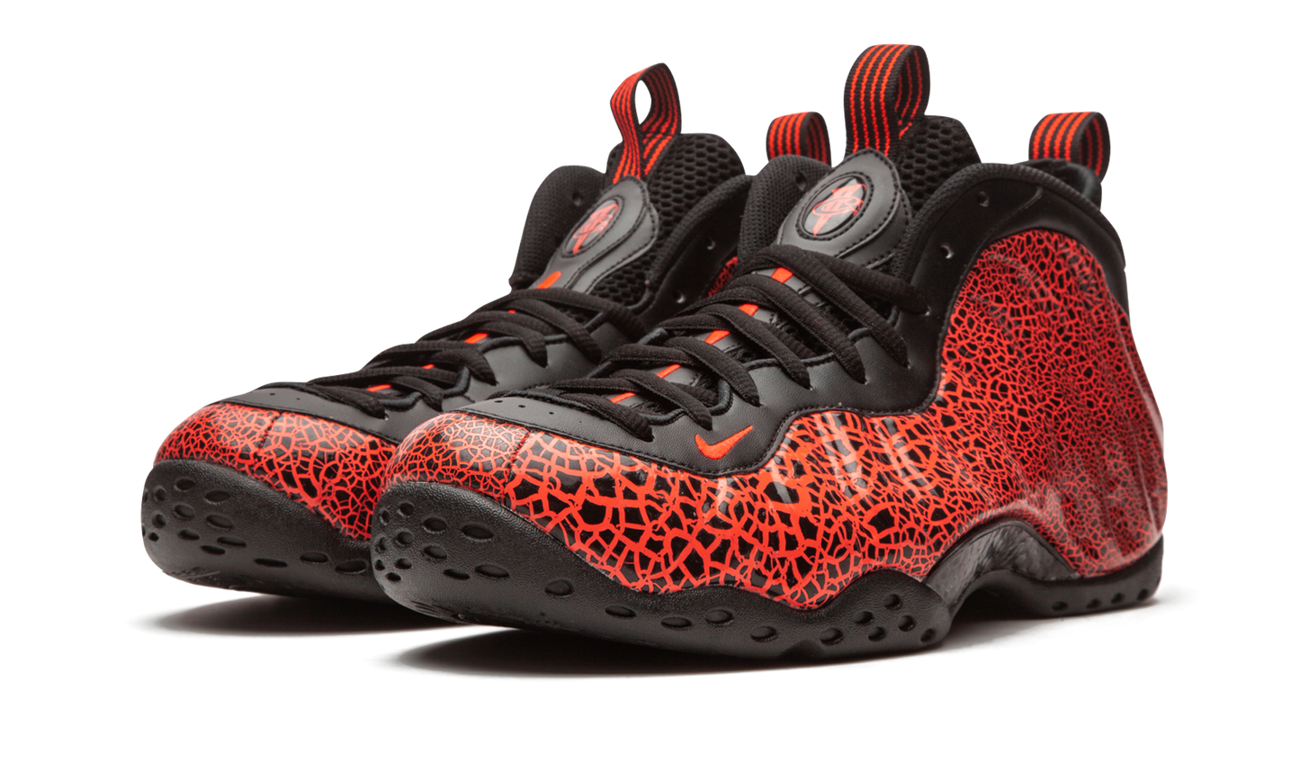 Air Foamposite One "Cracked Lava"