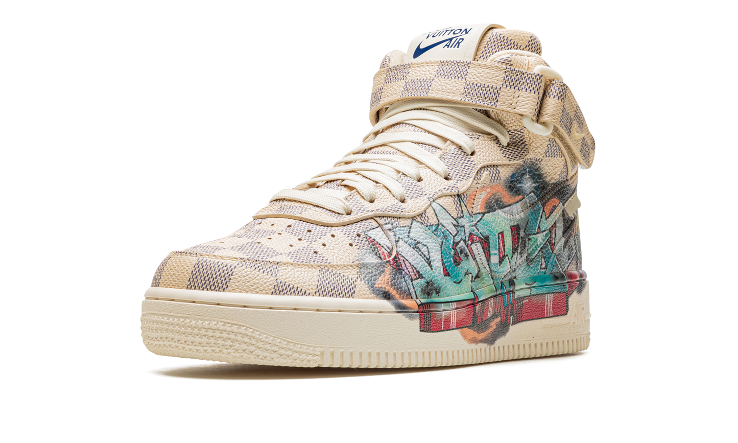 Louis Vuitton Air Force 1 Mid "Virgil Abloh - Graffiti"