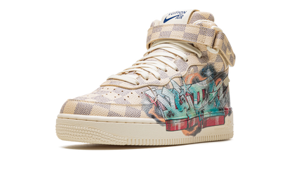 Louis Vuitton Air Force 1 Mid "Virgil Abloh - Graffiti"