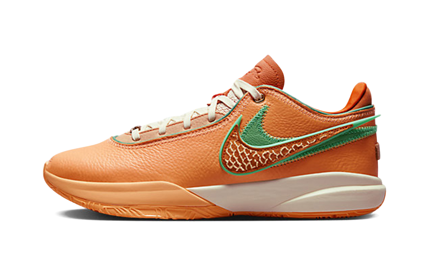 LeBron 20 "FAMU x APB - Safety Orange"