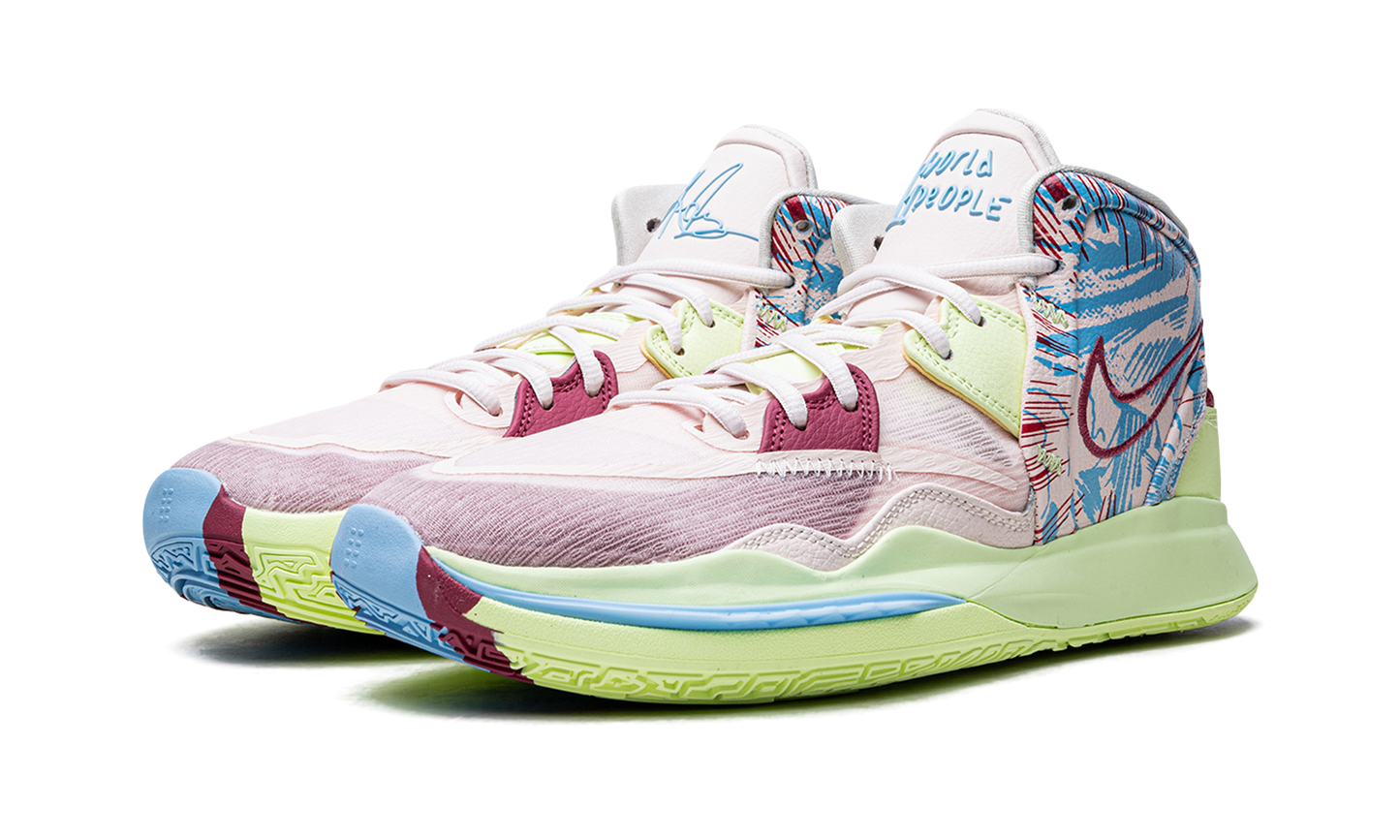 Kyrie 8 Infinity "1 World 1 People"