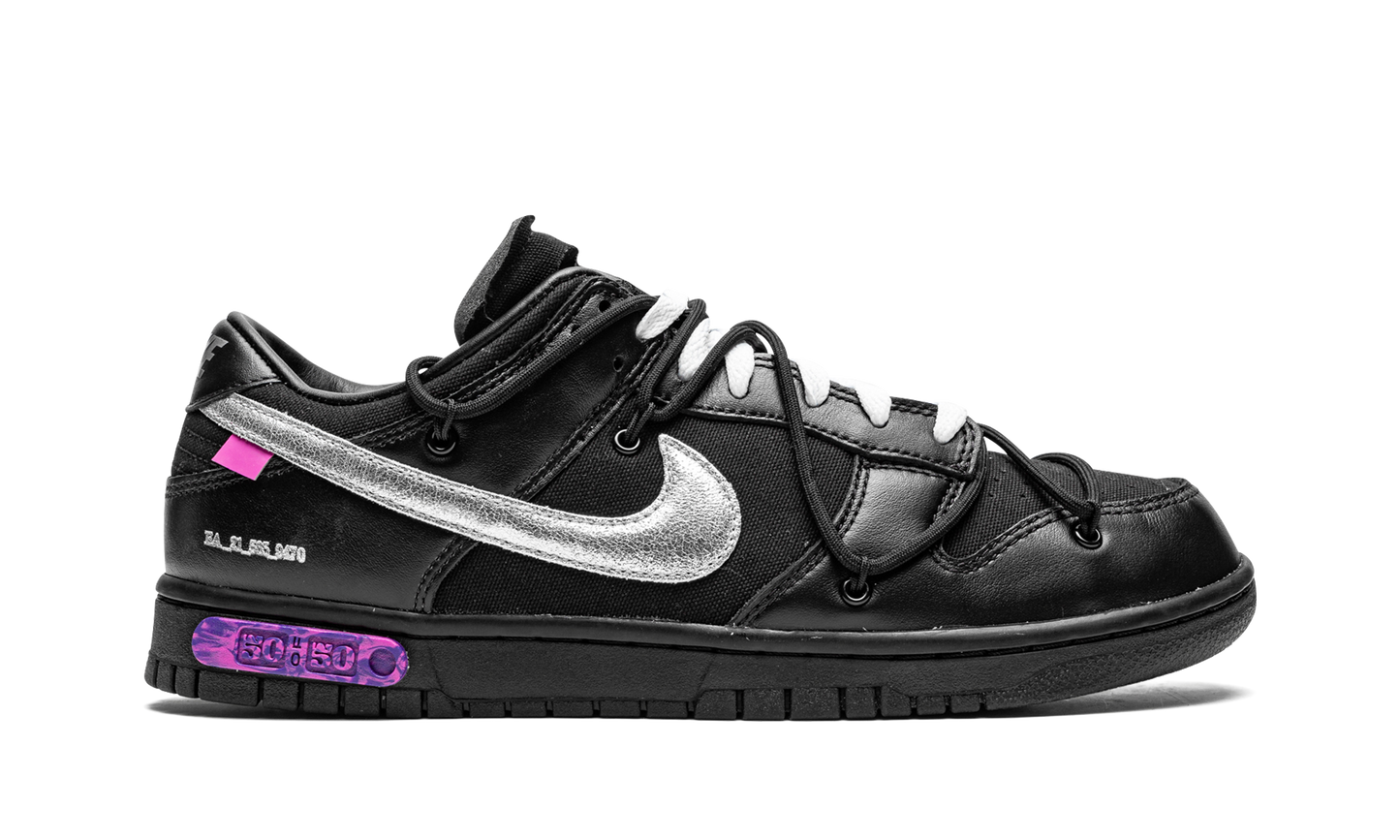 Dunk Low "Off-White - Lot 50"