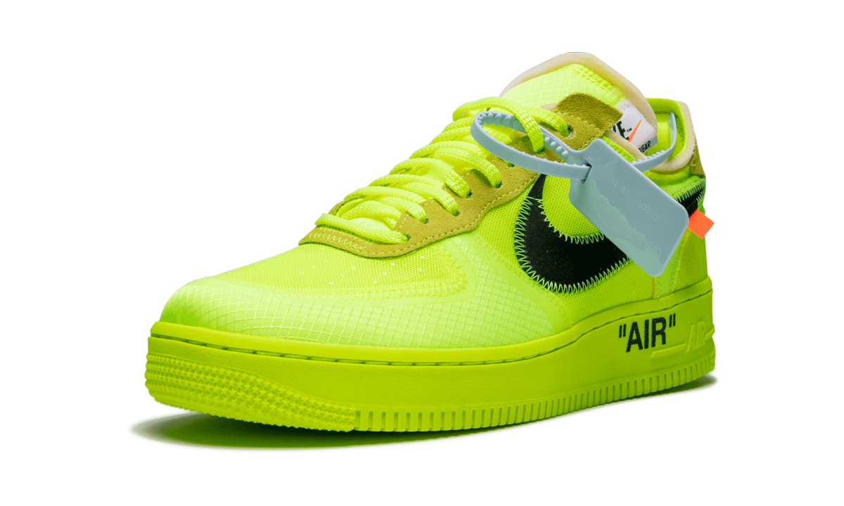 The 10: Air Force 1 Low "Off-White Volt"