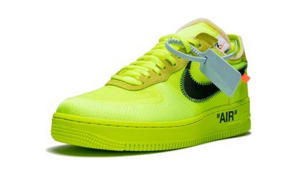 The 10: Air Force 1 Low "Off-White Volt"
