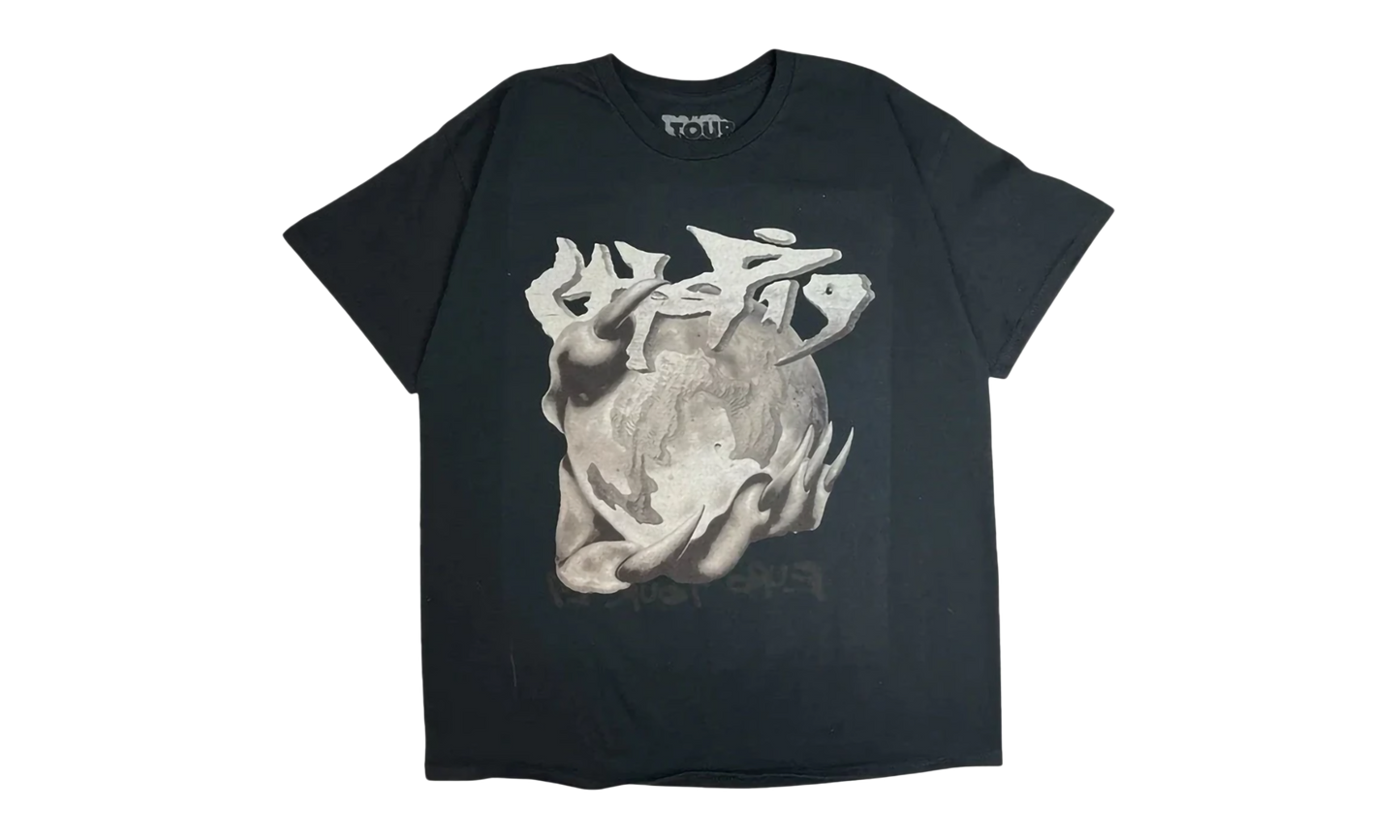 SOUTH AMERICA SOUND TEE "Black"