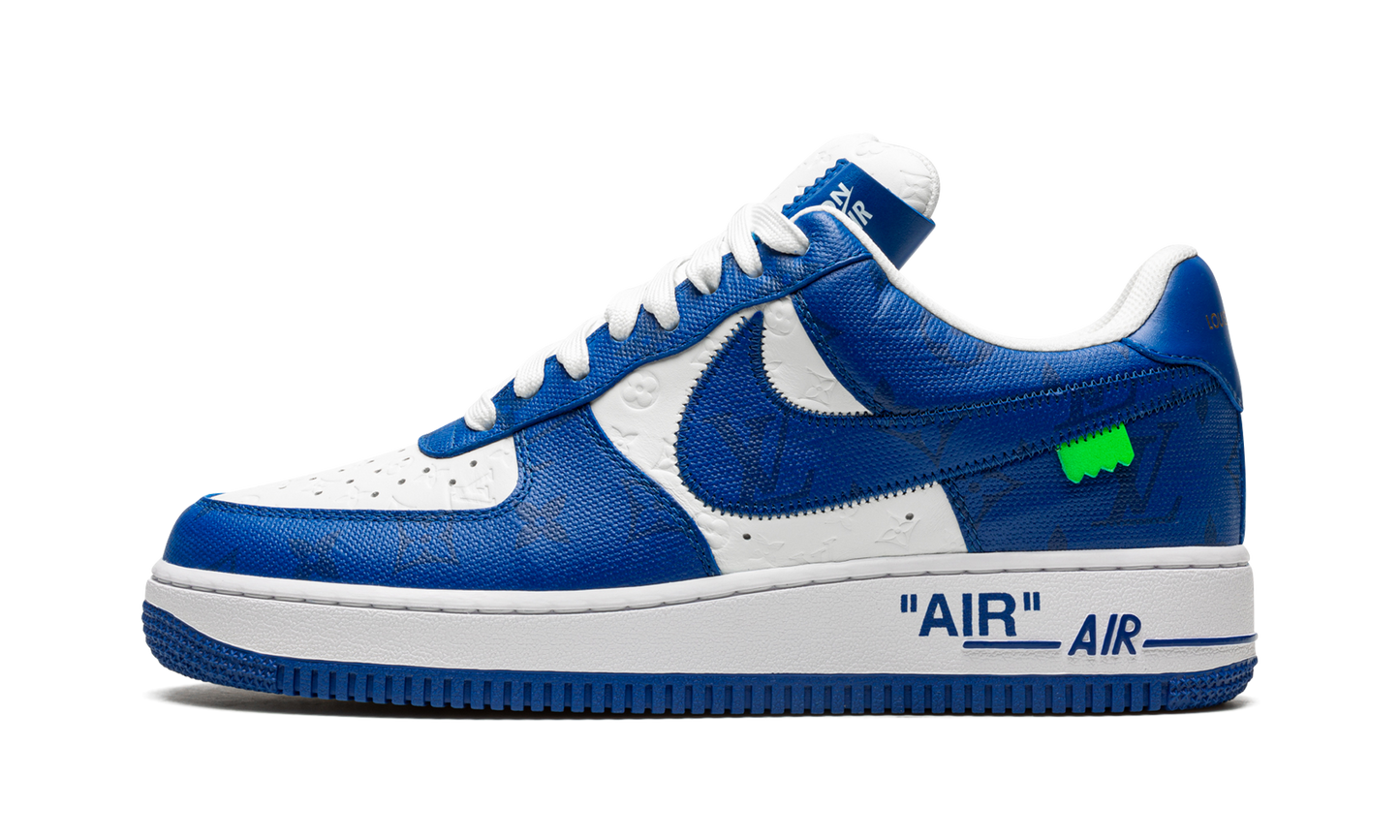 Louis Vuitton Air Force 1 Low "Virgil Abloh - White/Blue"