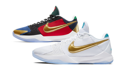 Kobe 5 Protro x Undefeated "What If Pack"