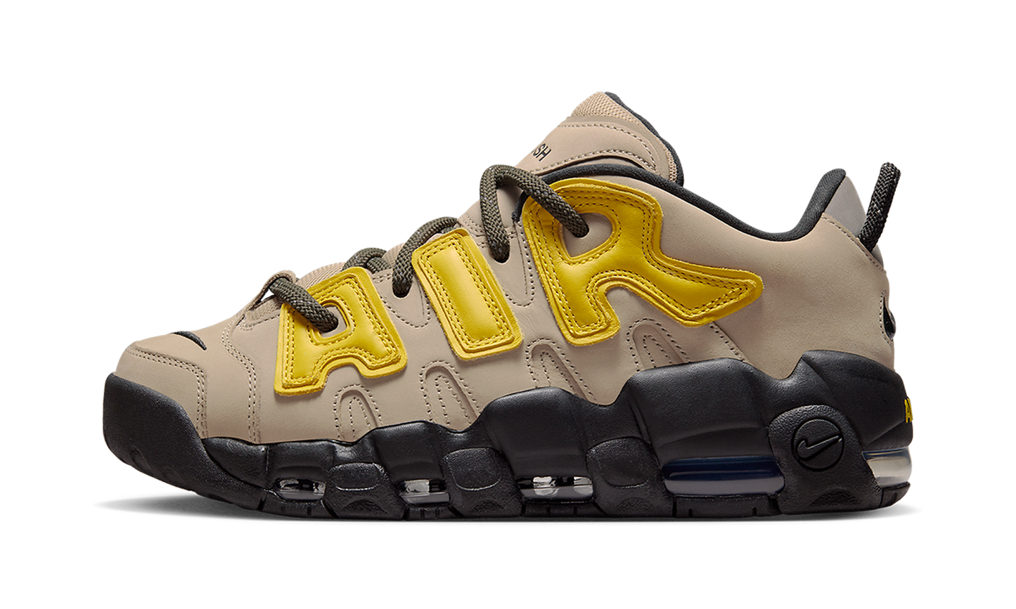 Air More Uptempo Low "AMBUSH - Limestone"