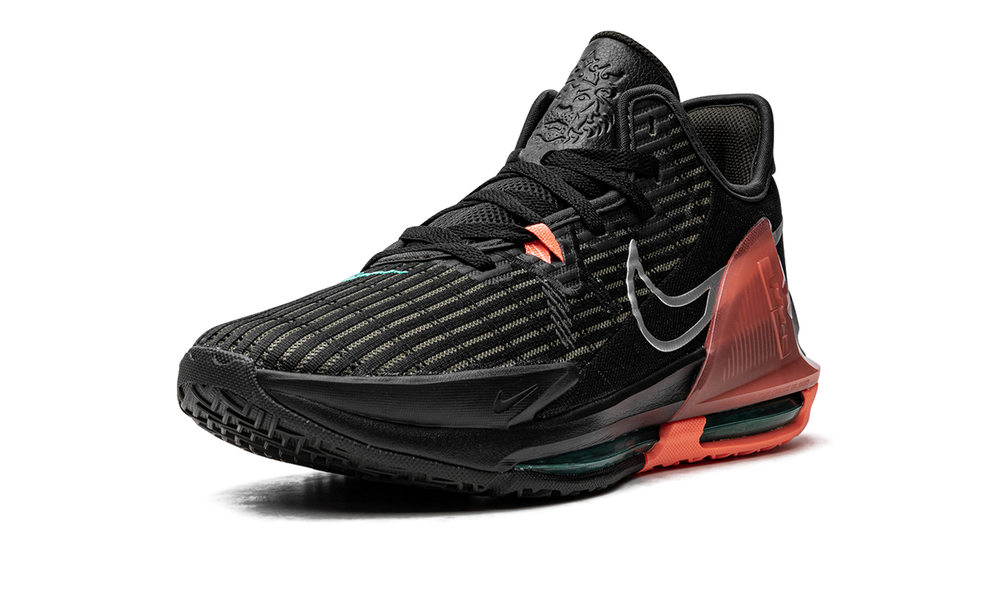 LeBron Witness VI "Black / Crimson Pulse"