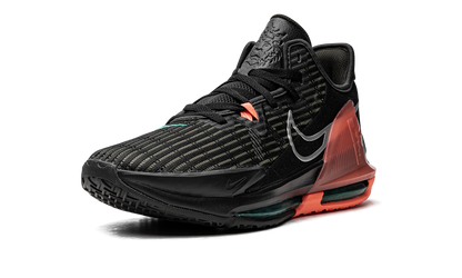 LeBron Witness VI "Black / Crimson Pulse"