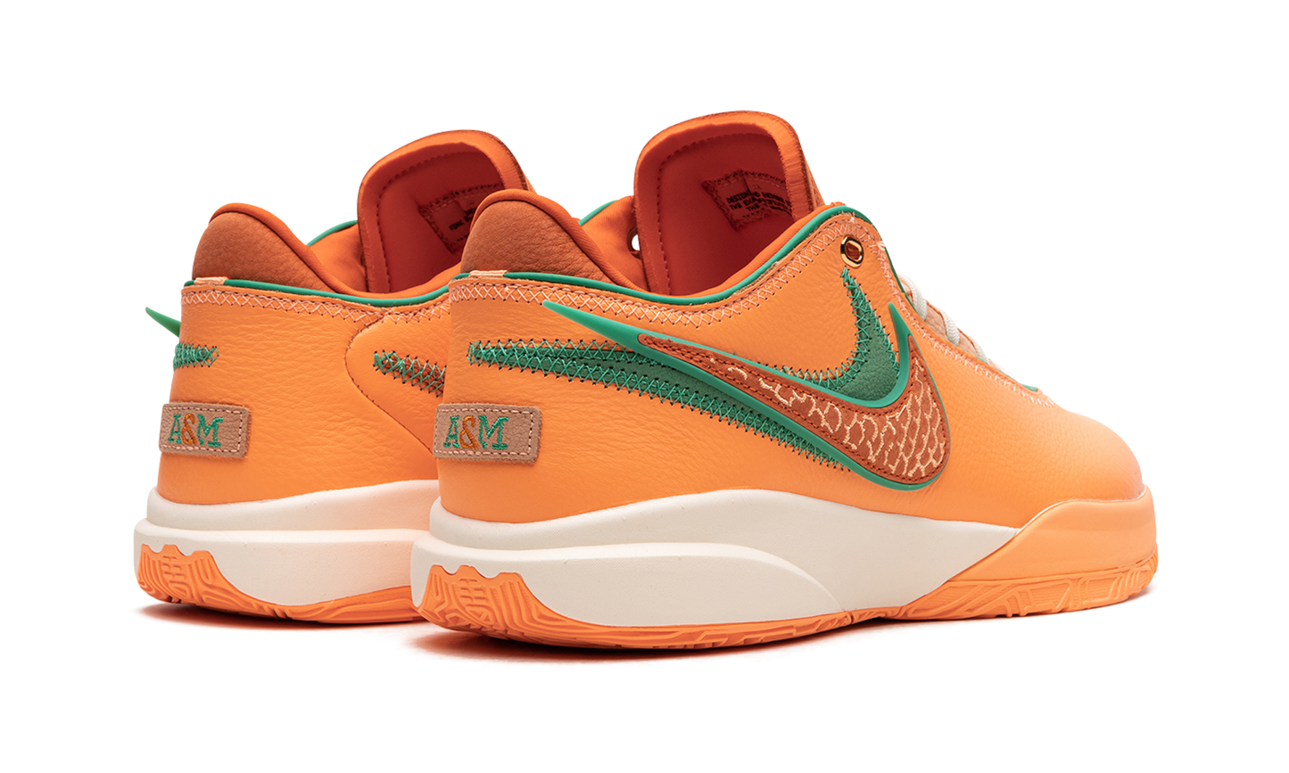 LeBron 20 "FAMU x APB - Safety Orange"