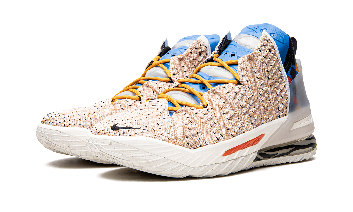 Lebron 18 "Multi Animal Print"