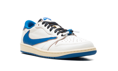 Air Jordan 1 Low "Travis Scott - Fragment - Sail"