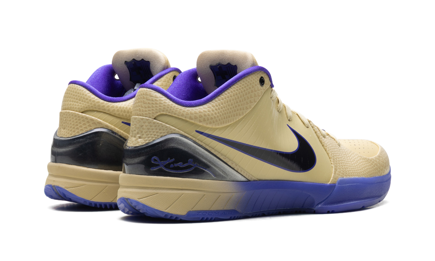 Kobe 4 Protro "FC Barcelona - Team Gold"