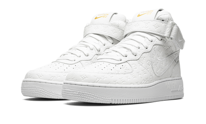 Louis Vuitton Air Force 1 Mid "Virgil Abloh - White/White"