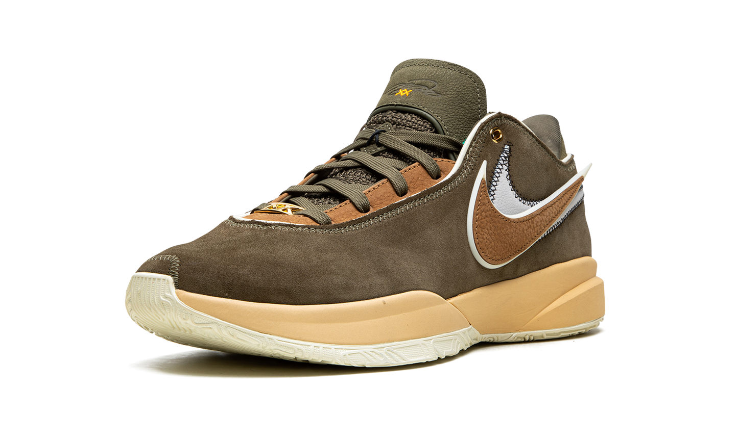 LeBron 20 "Olive Suede"