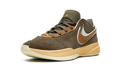 LeBron 20 "Olive Suede"