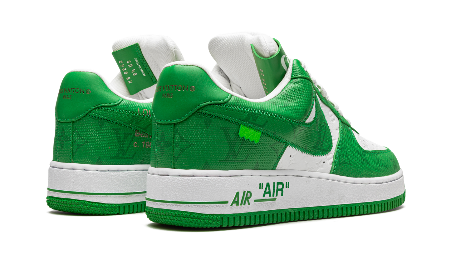 Louis Vuitton Air Force 1 Low "Virgil Abloh - White/Green"