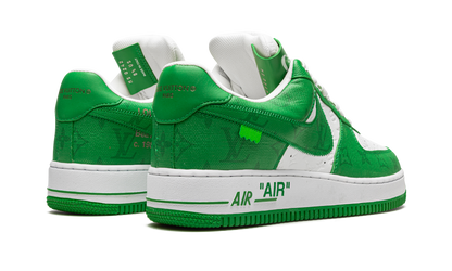 Louis Vuitton Air Force 1 Low "Virgil Abloh - White/Green"
