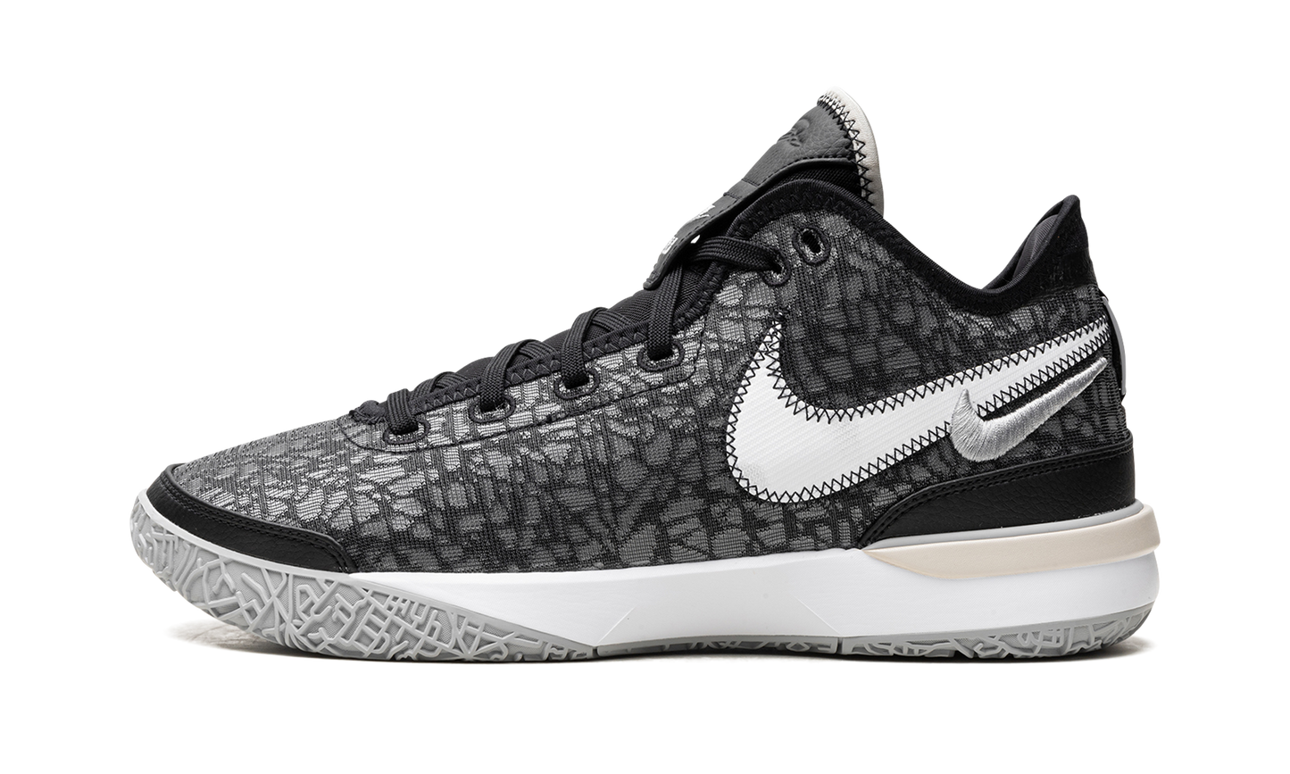 Zoom LeBron NXXT Gen "Black / Wolf Grey"