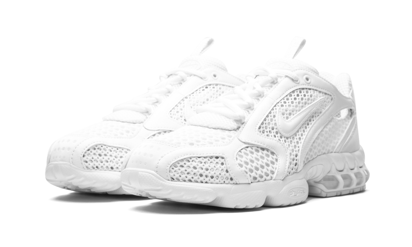 Air Zoom Spiridon Cage 2 "Triple White"