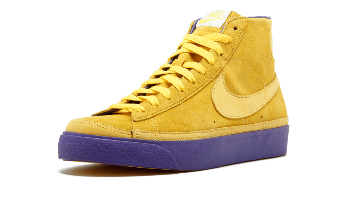 Blazer High Premium "Lakers"