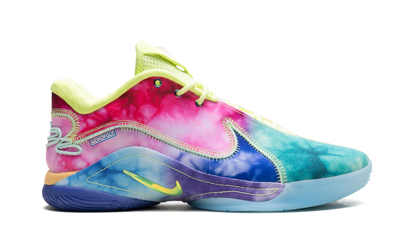 LeBron 22 "What the Monopoly Tie-Dye (Translucent Outsole)"