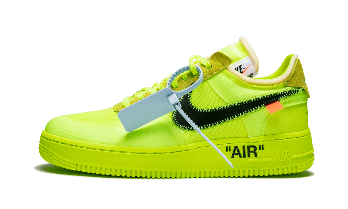 The 10: Air Force 1 Low "Off-White Volt"