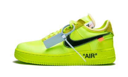 The 10: Air Force 1 Low "Off-White Volt"