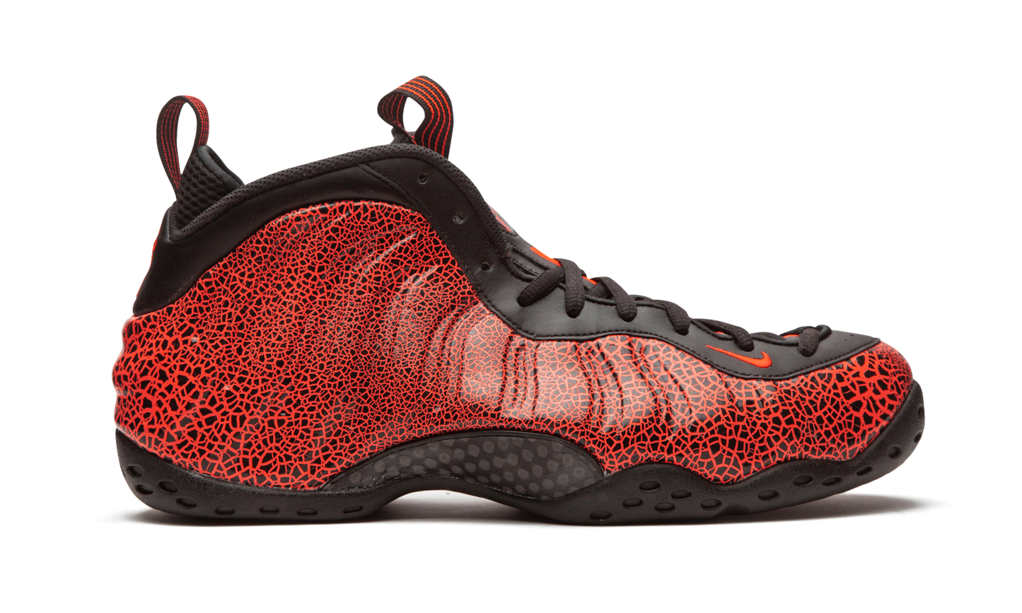 Air Foamposite One "Cracked Lava"