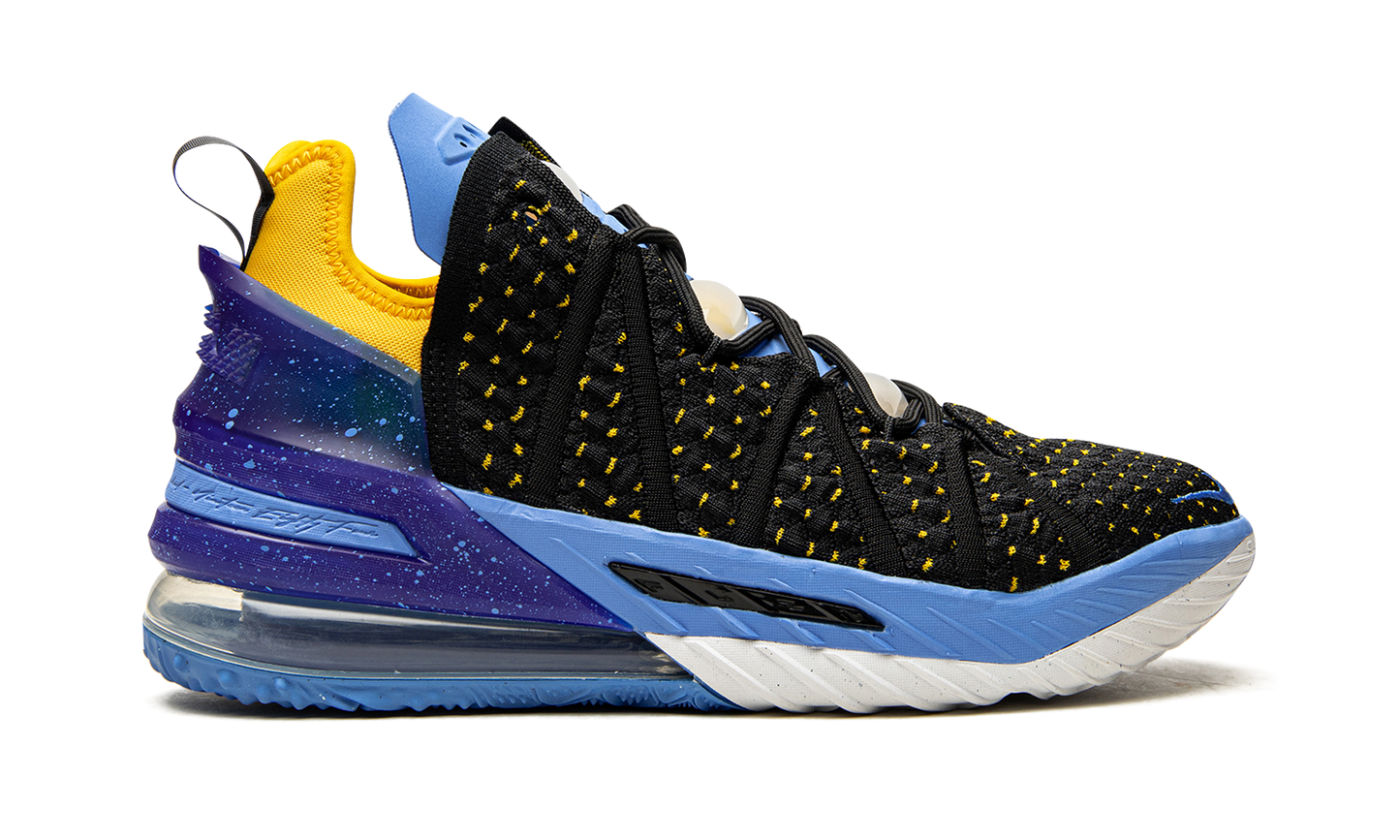 LeBron 18 "Dynasty - Minneapolis Lakers"