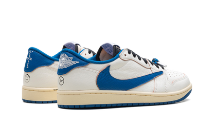 Air Jordan 1 Low "Travis Scott - Fragment - Sail"