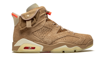 Air Jordan 6 Retro "Travis Scott - British Khaki"