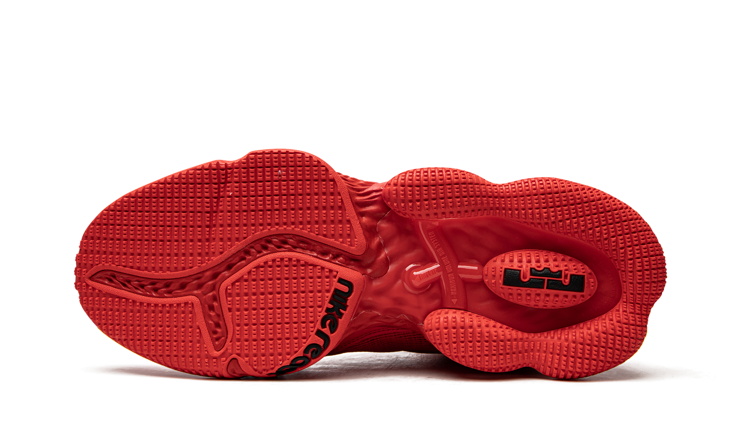 LeBron 19 Low "Light Crimson"