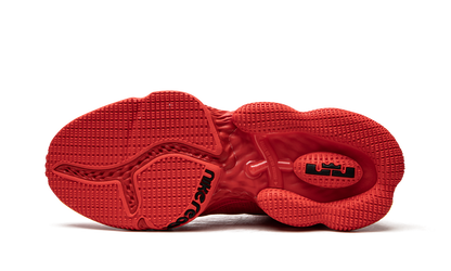 LeBron 19 Low "Light Crimson"