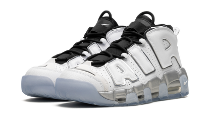 AIR MORE UPTEMPO WMNS "White Metallic"