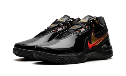 Zoom LeBron NXXT Gen AMPD "Black University Red Gold"