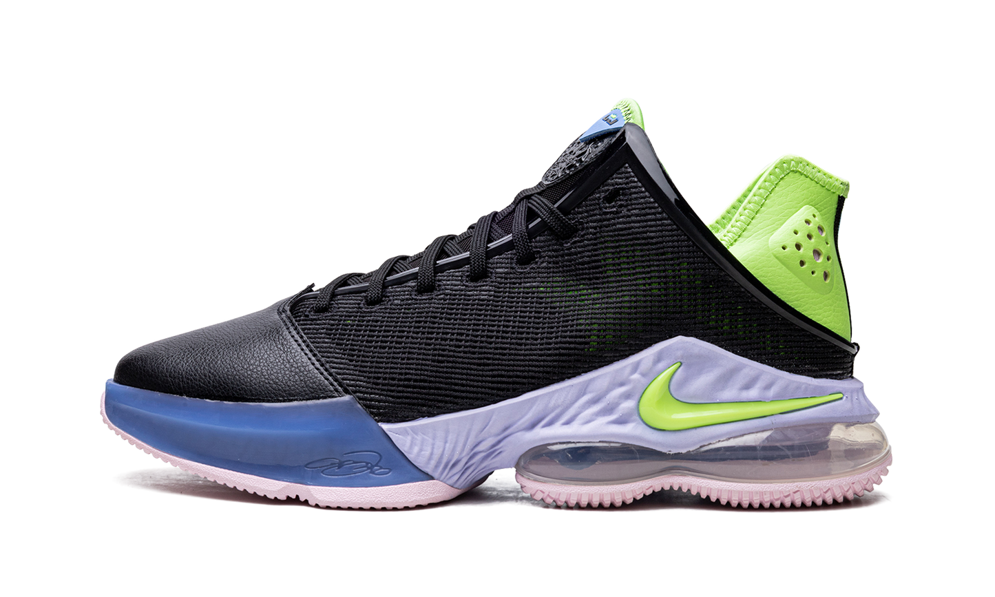 LeBron 19 Low "Black / Ghost Green"