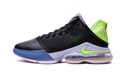 LeBron 19 Low "Black / Ghost Green"