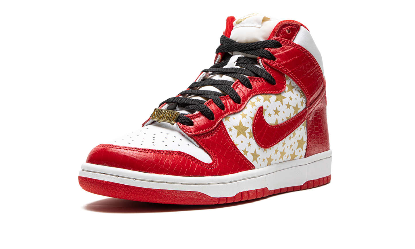 SB Dunk High Pro "Supreme - Red Stars (2003)"