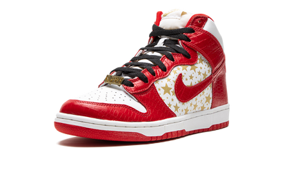 SB Dunk High Pro "Supreme - Red Stars (2003)"