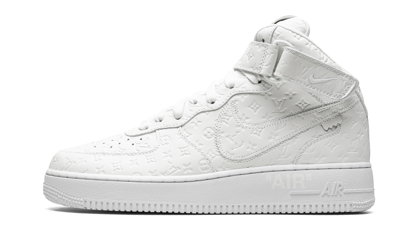 Louis Vuitton Air Force 1 Mid "Virgil Abloh - White/White"