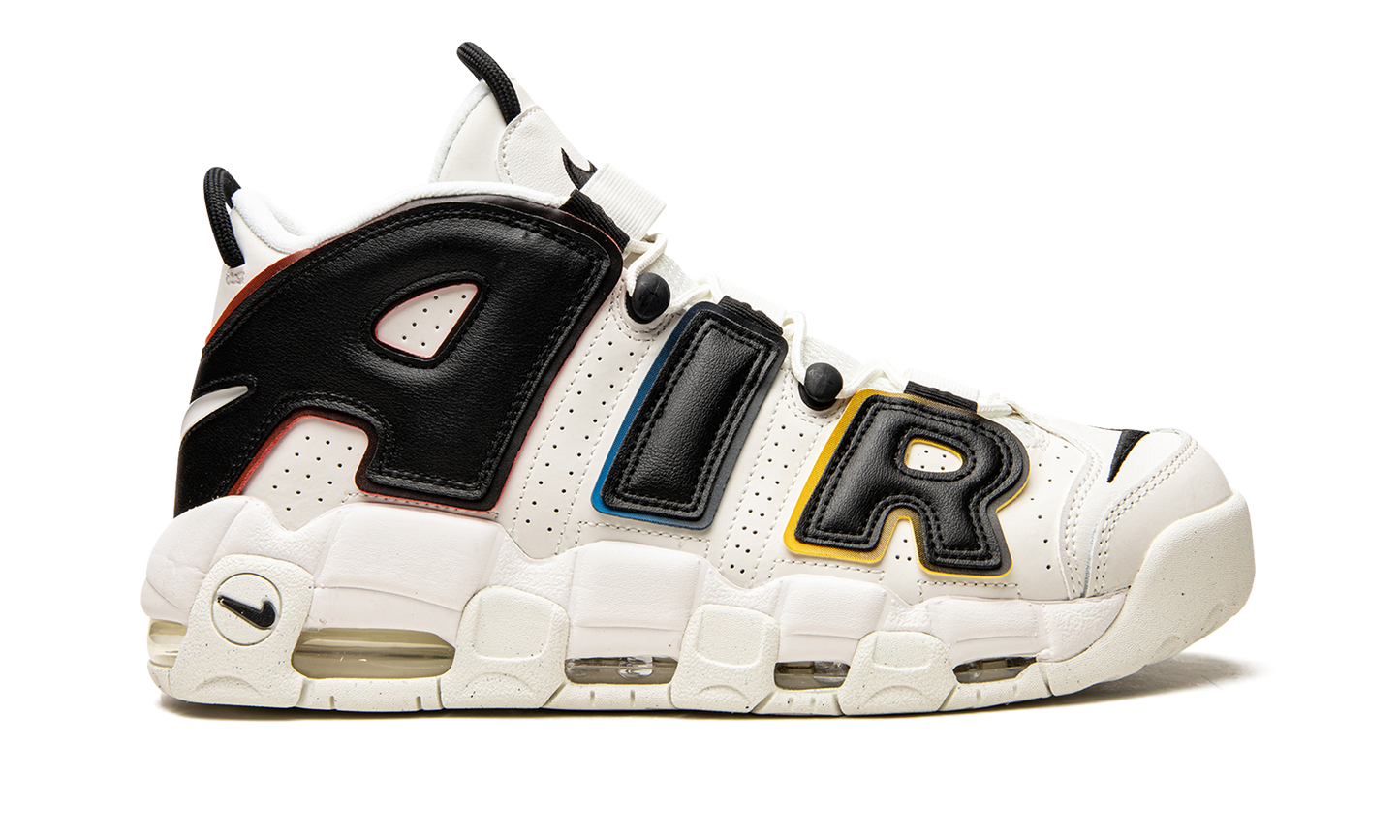 Air More Uptempo "Primary Colors"
