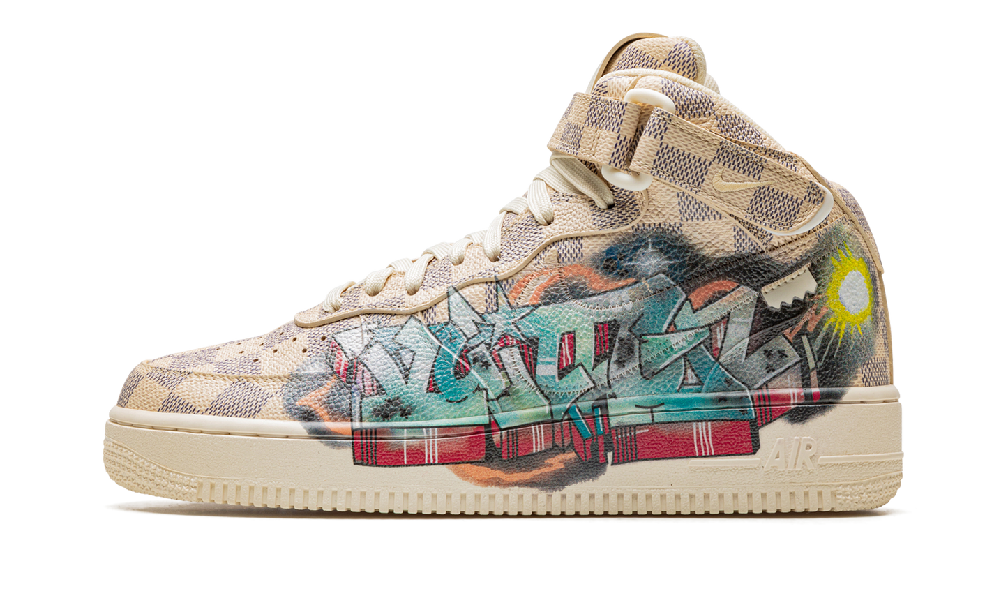 Louis Vuitton Air Force 1 Mid "Virgil Abloh - Graffiti"
