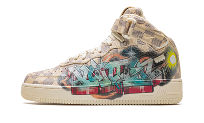 Louis Vuitton Air Force 1 Mid "Virgil Abloh - Graffiti"