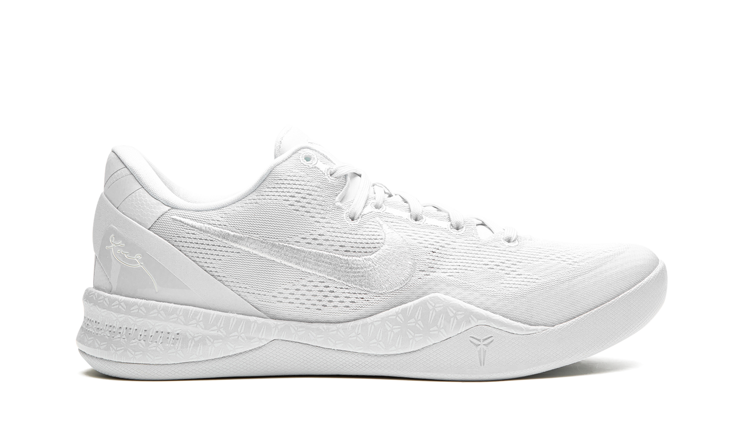 Kobe 8 Protro "Triple White 2023"