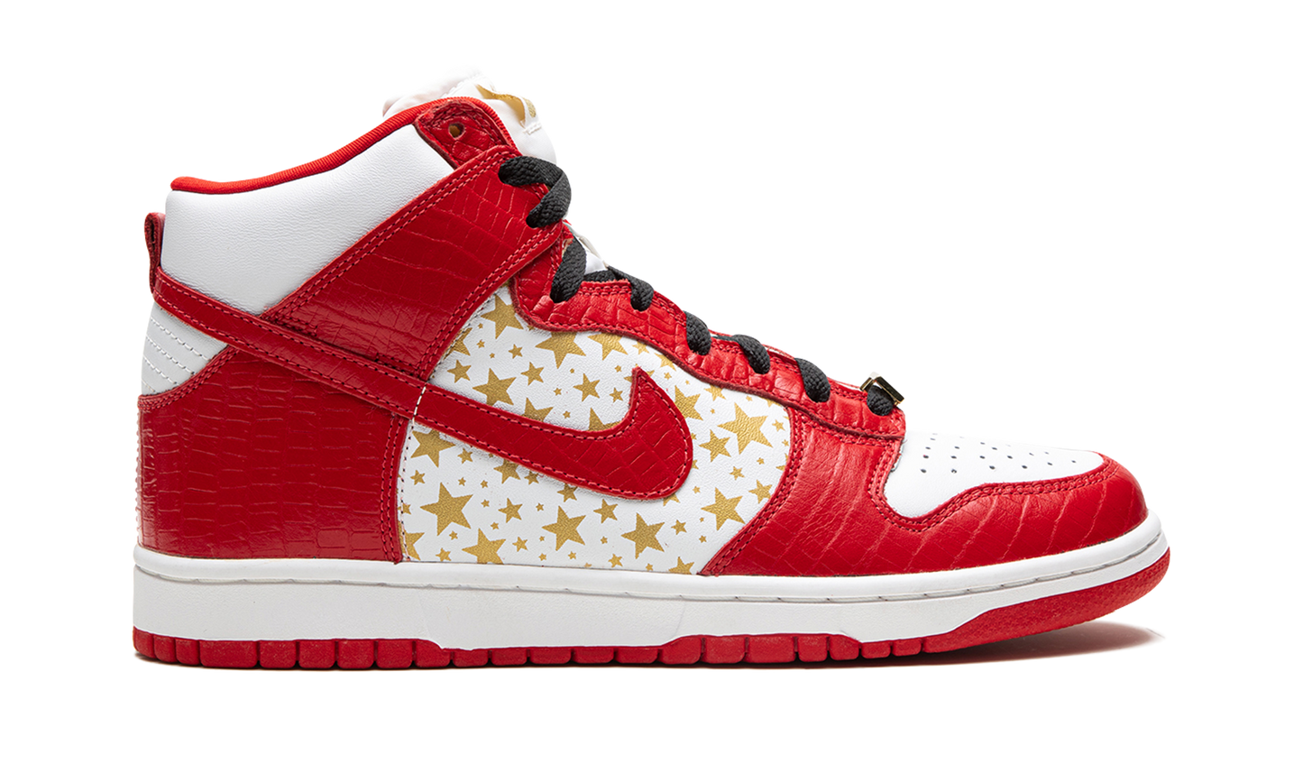 SB Dunk High Pro "Supreme - Red Stars (2003)"