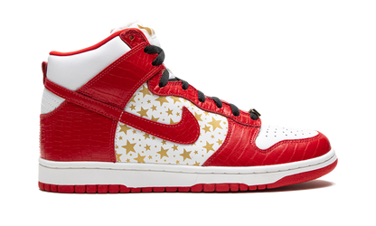 SB Dunk High Pro "Supreme - Red Stars (2003)"